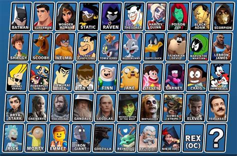 multiversus leaked roster|All Leaked MultiVersus Characters for Game’s Return